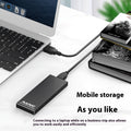 M.2 NGFF to USB 3.0 Aluminium SSD Enclosure – Portable Homelab Storage