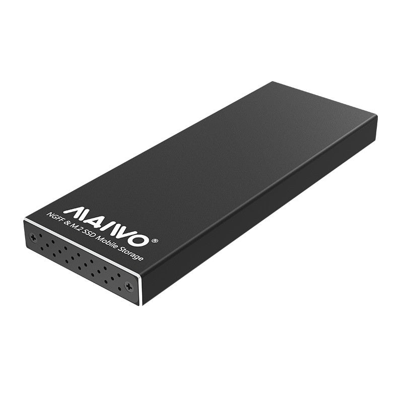 M.2 NGFF to USB 3.0 Aluminium SSD Enclosure – Portable Homelab Storage