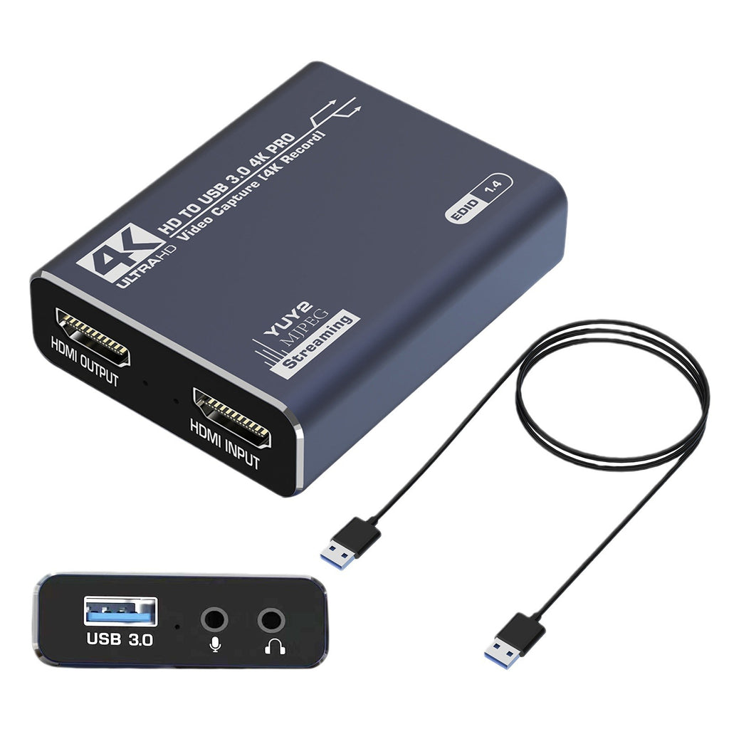 MS2131 HDMI Capture Card – 1080p Video & Audio for Headless Servers