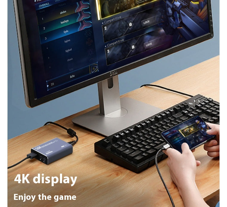MS2131 HDMI Capture Card – 1080p Video & Audio for Headless Servers