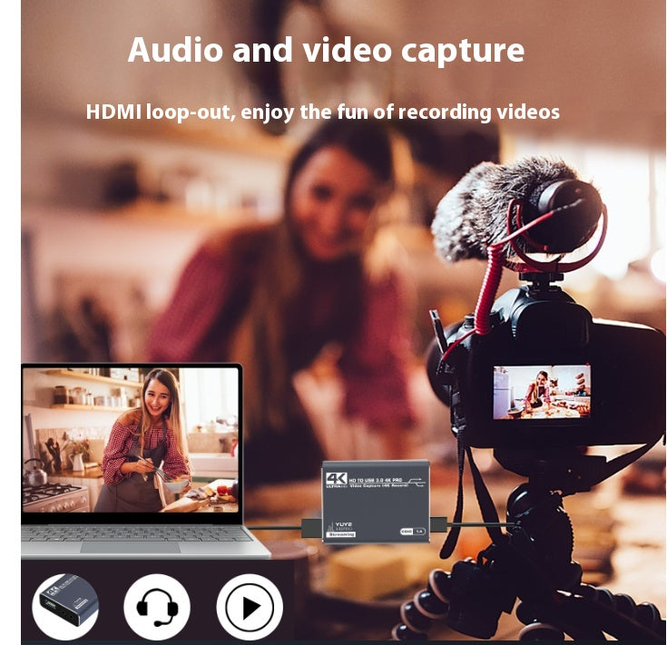 MS2131 HDMI Capture Card – 1080p Video & Audio for Headless Servers