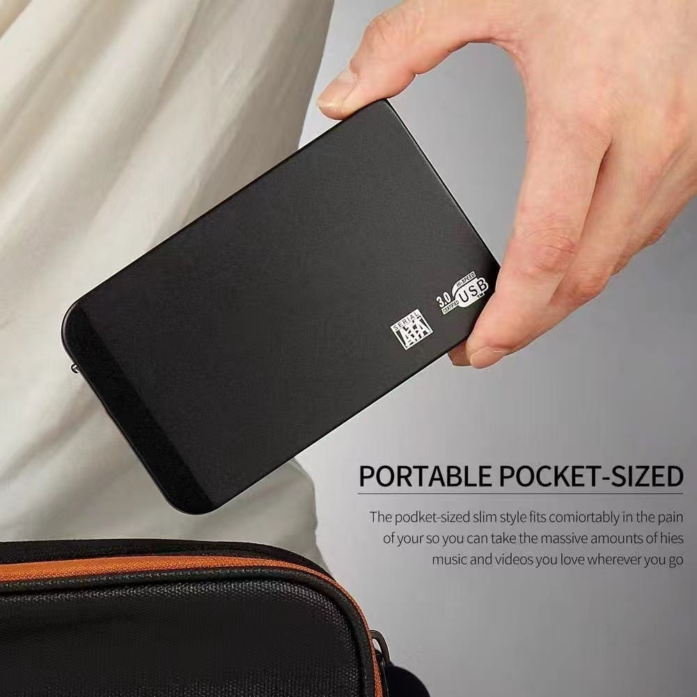 USB 3.0 Portable Solid State Drive – Metal Shell, 500GB