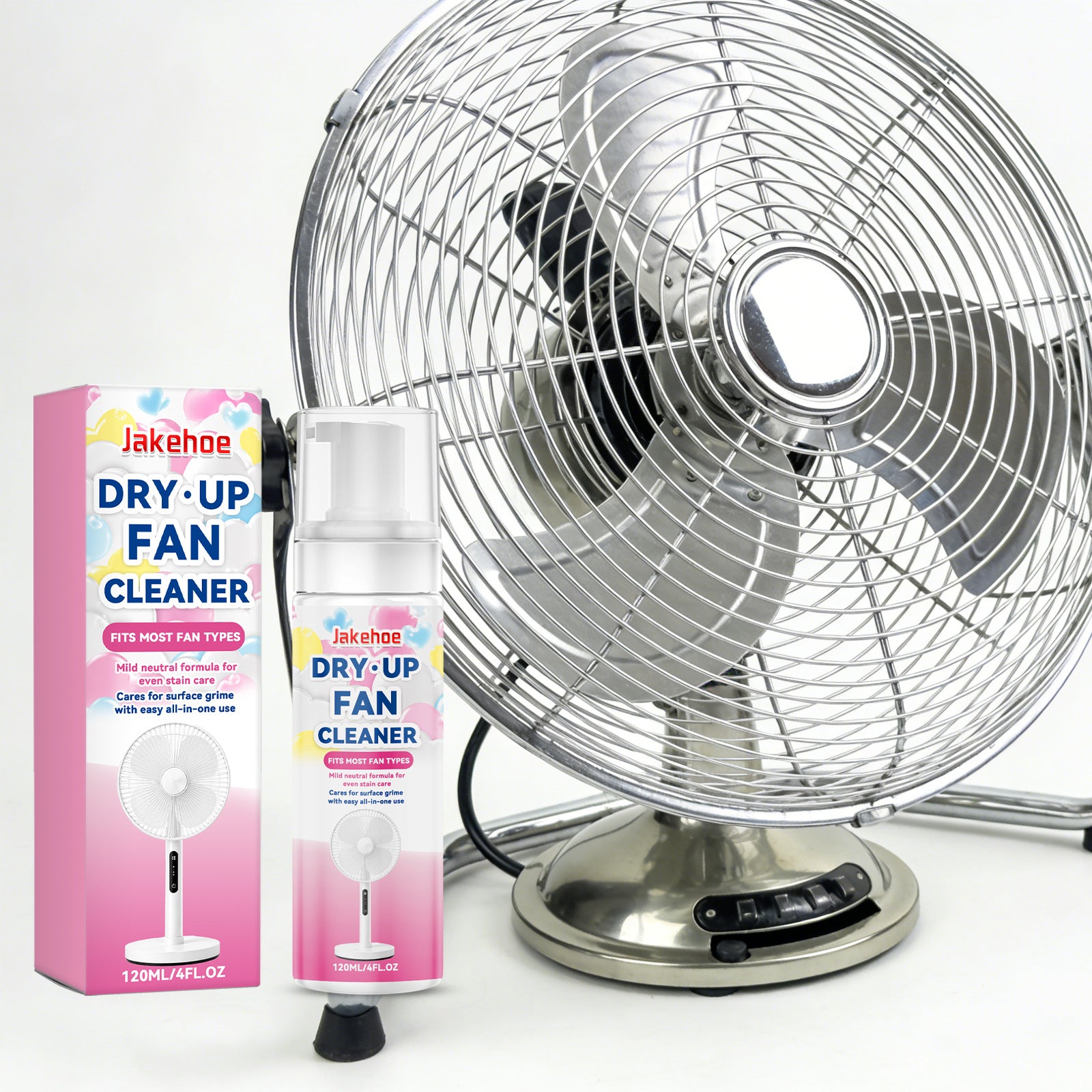 JAKEHOE Fan Cleaner – Dust Removal Tool for Server & NAS Fans