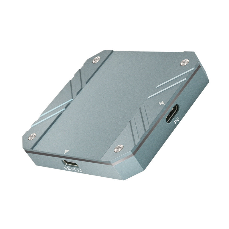 M.2 NVMe SSD Enclosure – USB-C 10Gbps with Magnetic Closure