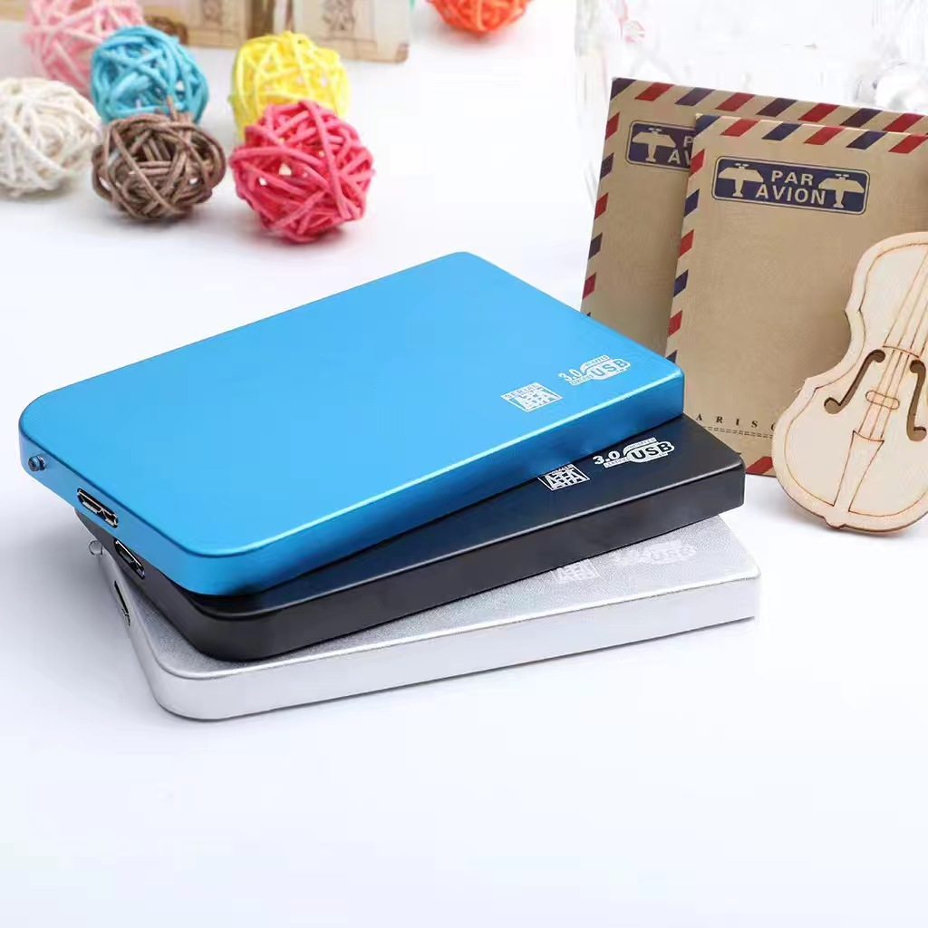 USB 3.0 Portable Solid State Drive – Metal Shell, 500GB