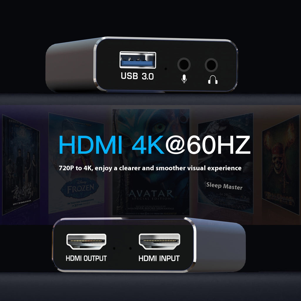 MS2131 HDMI Capture Card – 1080p Video & Audio for Headless Servers