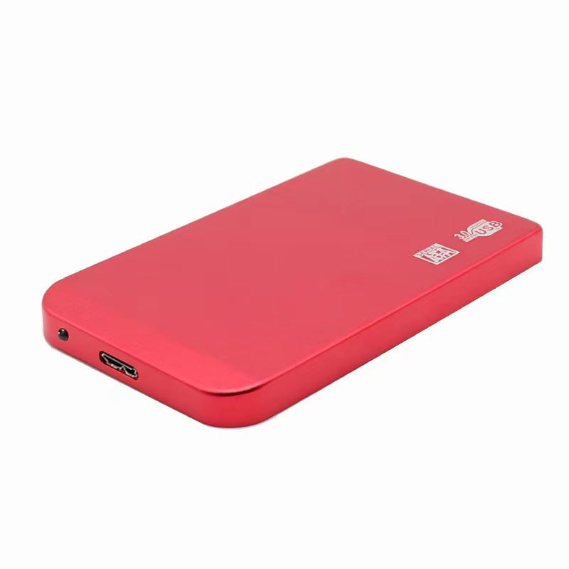 USB 3.0 Portable Solid State Drive – Metal Shell, 500GB