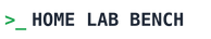 Home Lab Bench - Home